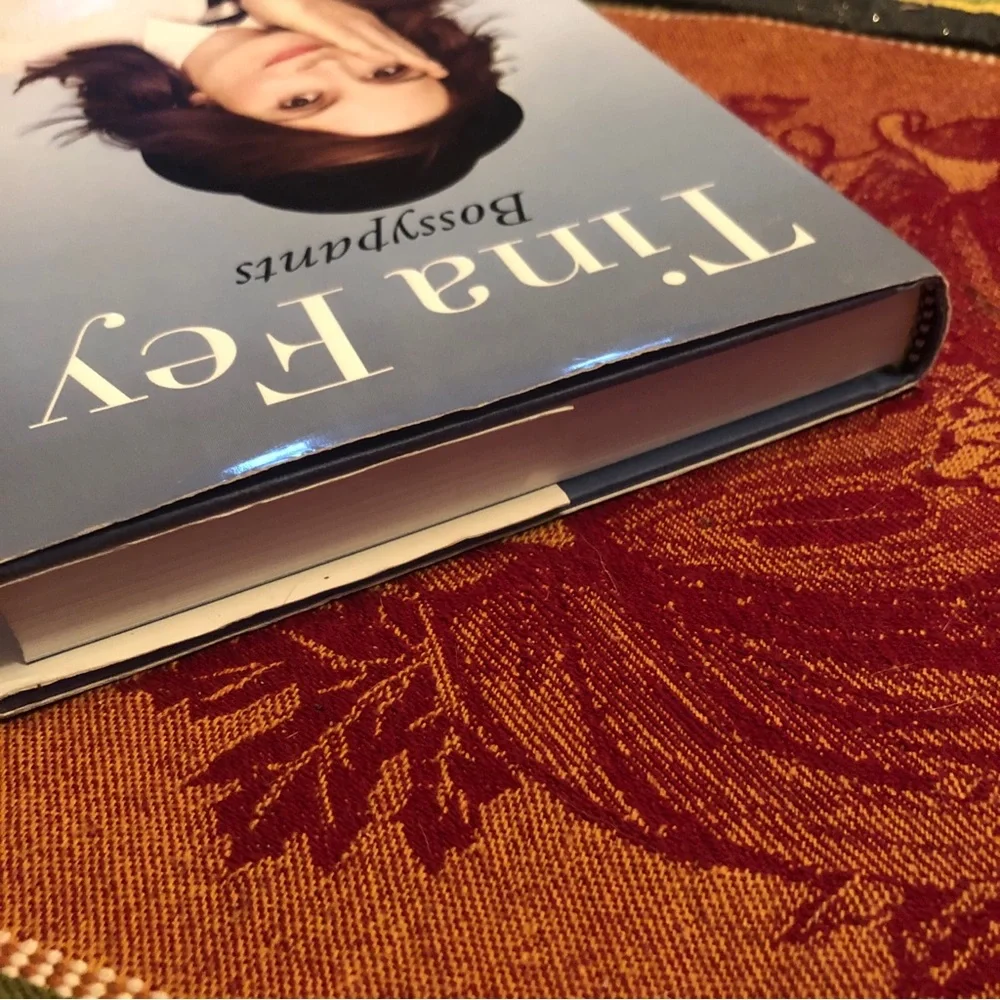 Bossypants by Tina Fey 2011, Hardcover Book Autobiography
